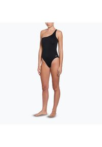 Strój pływacki jednoczęściowy damski Nike Essential Asymmetrical. Kolor: czarny