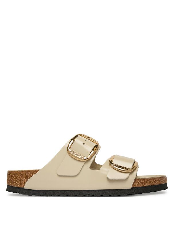 Klapki Birkenstock. Kolor: beżowy