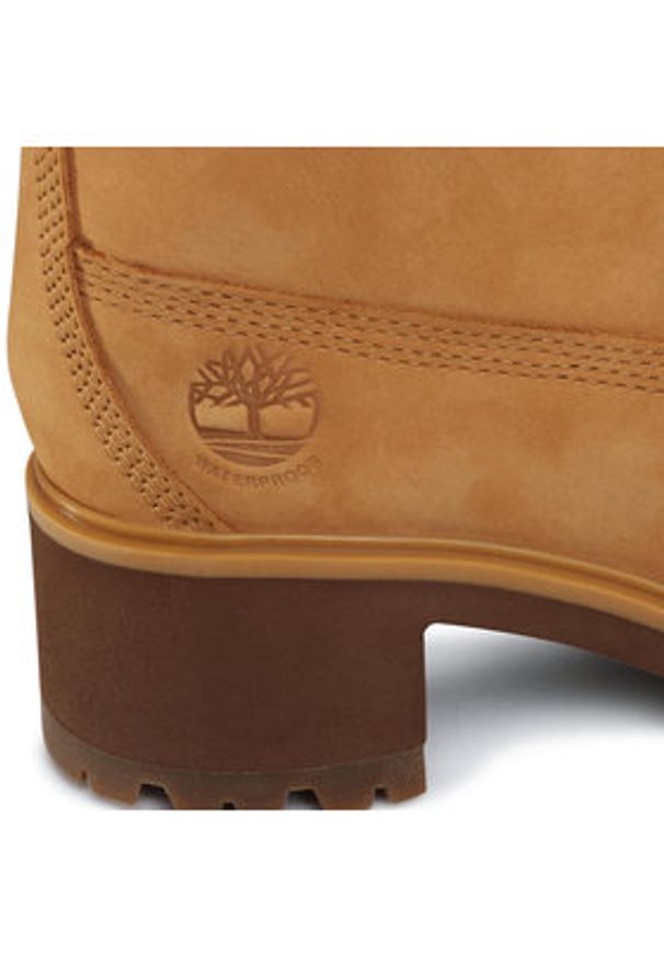 Timberland Trapery Kinsley TB0A25BS231 Żółty. Kolor: żółty. Materiał: skóra, nubuk