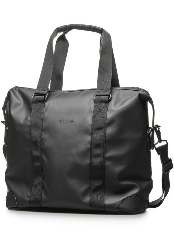 Trunk Travel Tote Bag - torba na ramię (black)