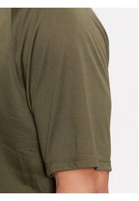 Under Armour T-Shirt Ua Tech Prt Fill Ss 1380785 Khaki Loose Fit. Kolor: brązowy. Materiał: syntetyk #4