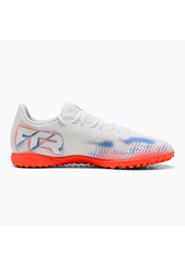 Puma - Buty piłkarskie męskie PUMA Future 8 Play TT. Kolor: czerwony, biały, wielokolorowy. Sport: piłka nożna