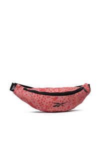 Reebok Saszetka nerka W Mod Saf Waistbag HC1691 Różowy. Kolor: różowy. Materiał: materiał #6