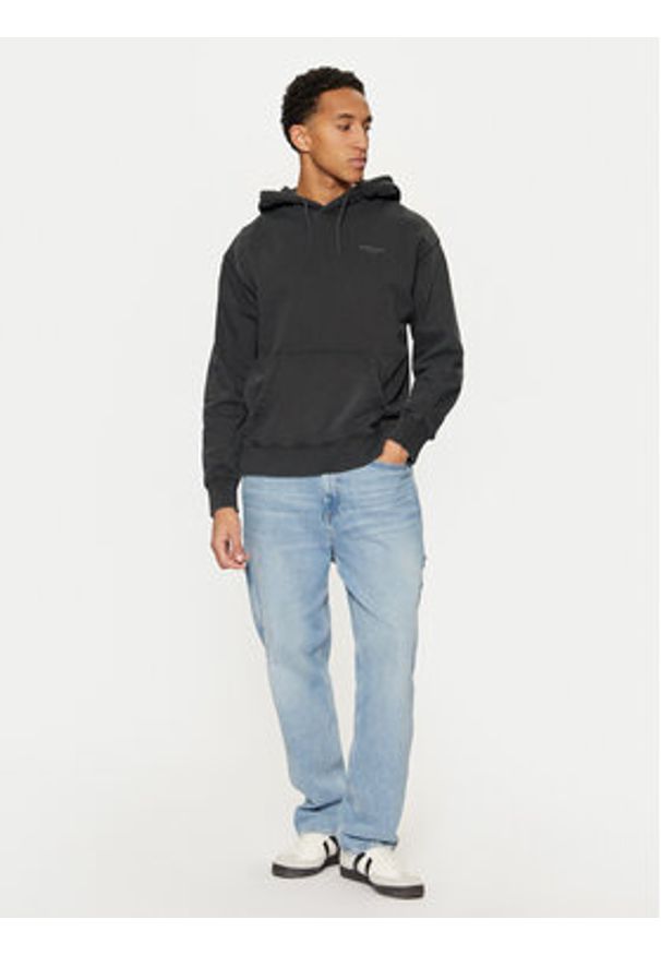 Mustang Bluza Eden 1015925 Szary Regular Fit. Kolor: szary. Materiał: bawełna