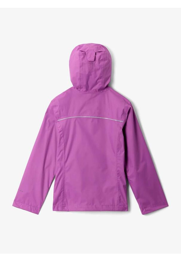 columbia - Kurtka przeciwdeszczowa dziewczęca Columbia Arcadia II Jacket. Kolor: fioletowy. Sport: turystyka piesza