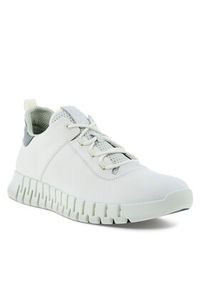 ecco - ECCO Sneakersy GRUUV M 52520450874 Biały. Kolor: biały. Materiał: skóra #5