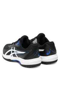 Asics Buty do tenisa Gel-Game Gs 1044A083 Czarny. Kolor: czarny. Materiał: skóra. Sport: tenis #6