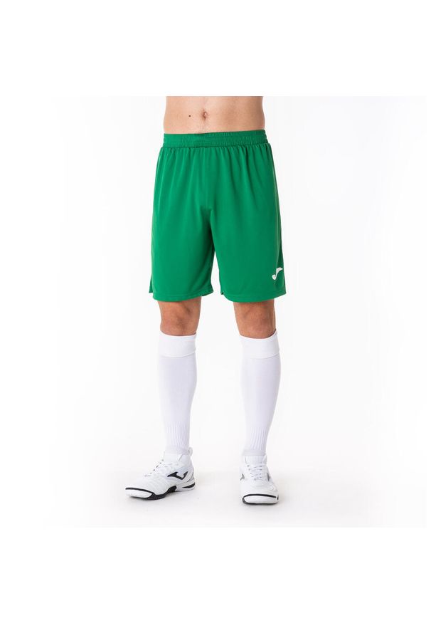 Spodenki do piłki nożnej dla chłopców Joma Nobel. Kolor: zielony. Sport: piłka nożna