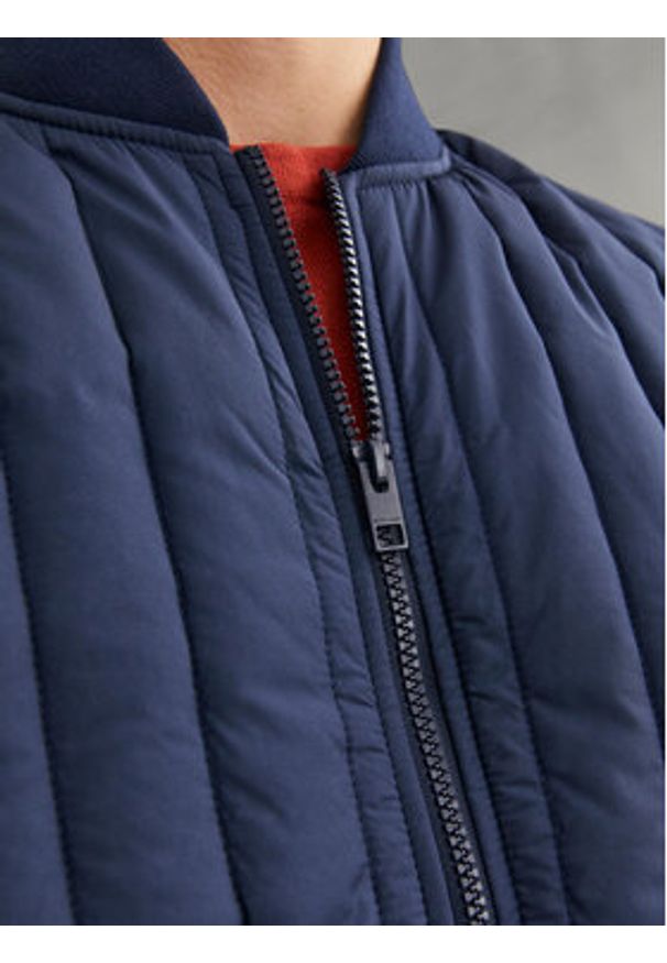 Jack & Jones - Jack&Jones Kurtka przejściowa City 12237729 Granatowy Regular Fit. Kolor: niebieski. Materiał: syntetyk