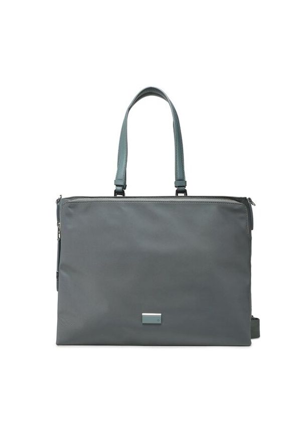 Samsonite Torba na laptopa Be-Her 144378-6325-1CNU Zielony. Kolor: zielony. Materiał: materiał