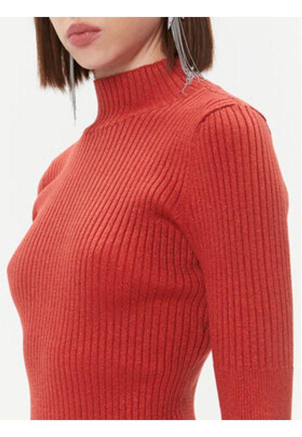 DKNY Sweter P3MSZBA9 Różowy Regular Fit. Kolor: różowy. Materiał: syntetyk