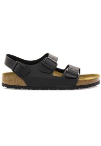 Sandały unisex Birkenstock Milano BS (0034793). Kolor: czarny. Sezon: lato. Styl: sportowy, młodzieżowy