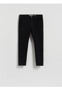 Reserved - Jeansy skinny fit - czarny. Kolor: czarny