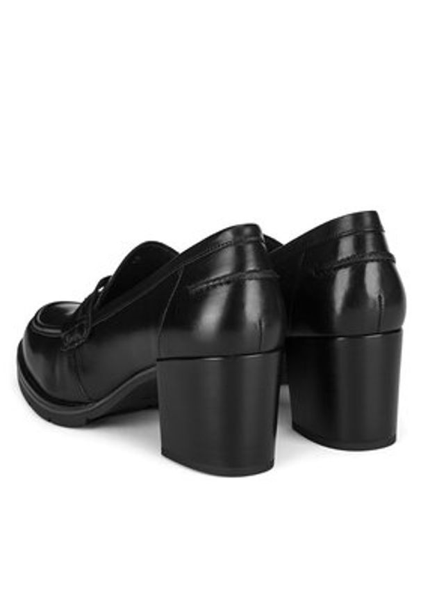 Lasocki Półbuty WB-TATIANA-29 Czarny. Kolor: czarny. Materiał: skóra