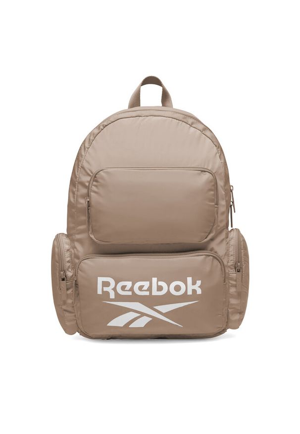 Plecak Reebok. Kolor: beżowy