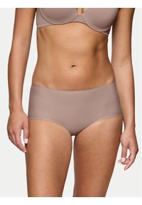 Triumph Bokserki Body Make-Up Illusion Shorty EX Body Make-Up Illusion Shorty EX Brązowy. Kolor: brązowy