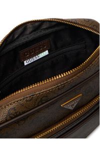 Guess Saszetka HMMILO P5422 Brązowy. Kolor: brązowy. Materiał: skóra #3