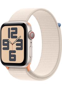 Smartwatch Apple APPLE Watch SE GPS + Cellular 44mm Midnight Aluminium Case with Midnight Sport Band - S/M. Rodzaj zegarka: smartwatch. Styl: sportowy #1