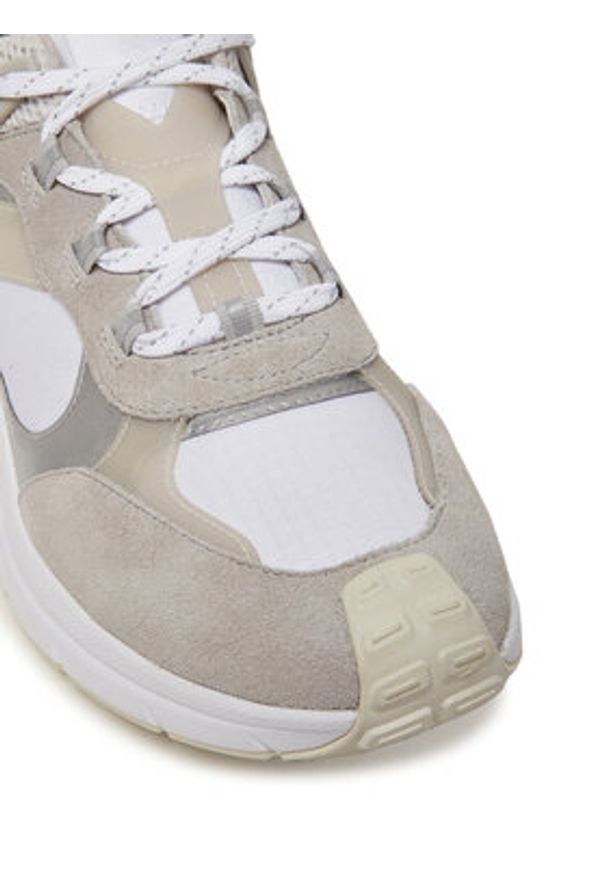 Hugo - HUGO Sneakersy GO2 50541703 Biały. Kolor: biały. Materiał: materiał