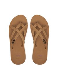 Japonki Teva. Kolor: brązowy #1