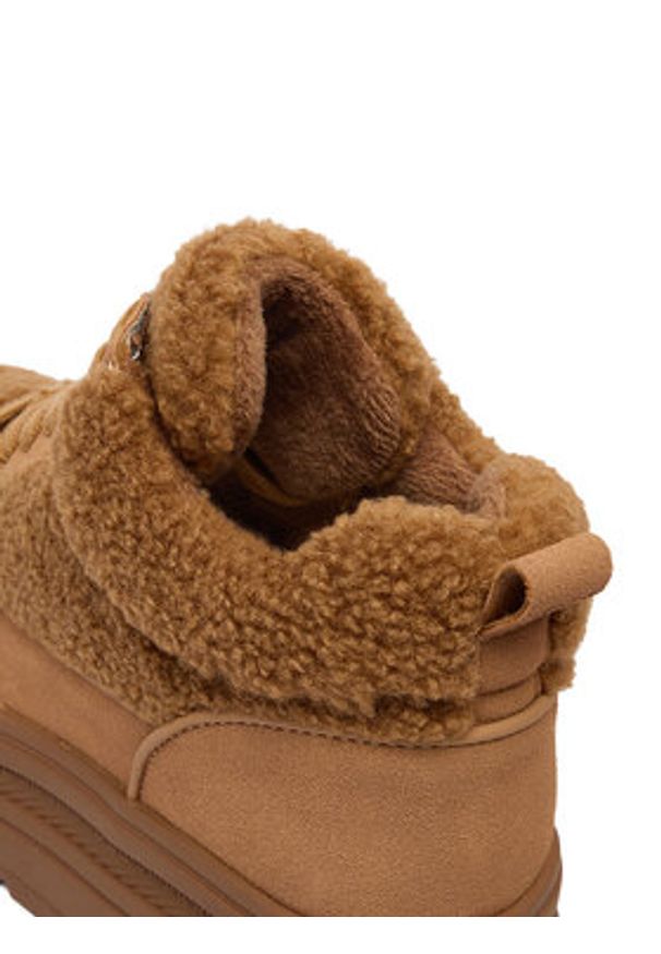 Roxy Trzewiki CEO-WSS21655-01 Brązowy. Kolor: brązowy. Materiał: materiał