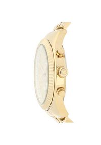 Michael Kors Zegarek Lexington MK8281 Złoty. Kolor: złoty