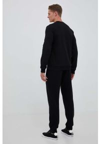 Emporio Armani Underwear dres lounge kolor czarny. Kolor: czarny. Materiał: dresówka #5