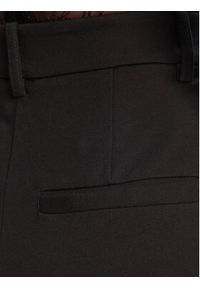 Pinko - PINKO Spodnie materiałowe 105705 A24C Czarny Regular Fit. Kolor: czarny. Materiał: wiskoza, syntetyk