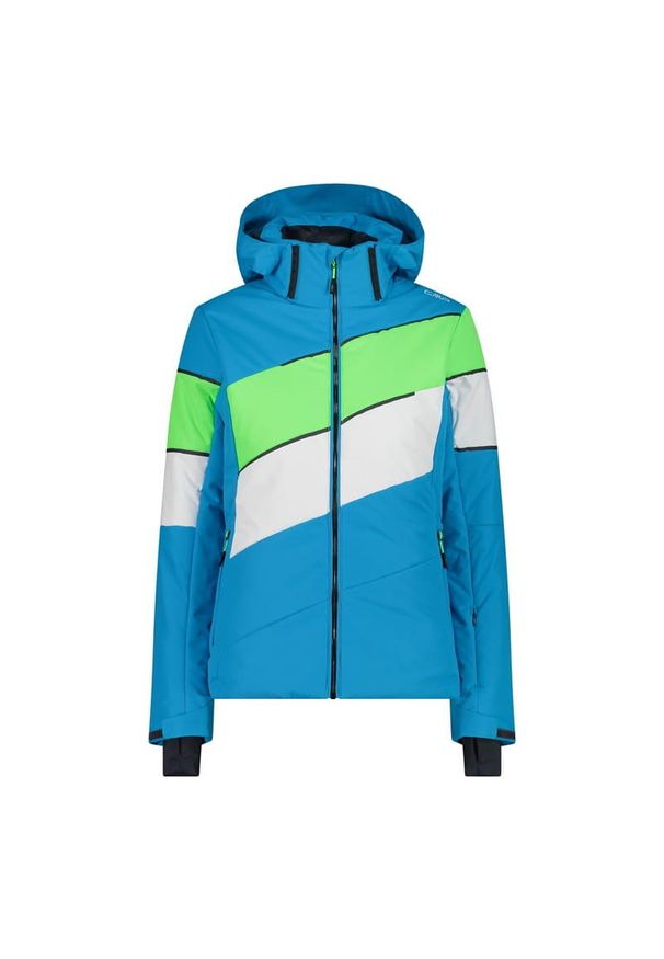 Kurtka damska narciarska CMP 32W0236. Kolor: niebieski. Sezon: zima. Sport: narciarstwo