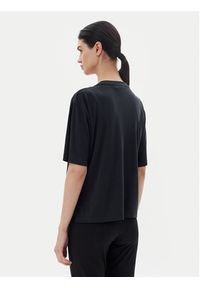 EA7 Emporio Armani T-Shirt 7W000340 AF12956 UC001 Czarny Oversize. Kolor: czarny