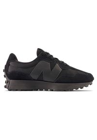 Buty do chodzenia męskie New Balance 327. Zapięcie: sznurówki. Kolor: wielokolorowy, czarny. Materiał: guma, materiał, syntetyk, tkanina. Szerokość cholewki: normalna. Sport: turystyka piesza