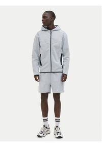 Jack & Jones - Jack&Jones Szorty sportowe Gordon Fusion 12273304 Szary Regular Fit. Kolor: szary. Materiał: syntetyk. Styl: sportowy #5
