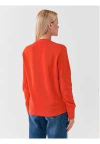 BOSS - Boss Bluza 50468357 Pomarańczowy Regular Fit. Kolor: pomarańczowy. Materiał: bawełna #5