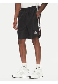 Adidas - adidas Szorty sportowe Juventus UBP JF0454 Czarny Regular Fit. Kolor: czarny. Materiał: syntetyk