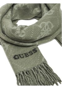 Guess Szalik AM9562 POL03 Zielony. Kolor: zielony. Materiał: poliester, materiał