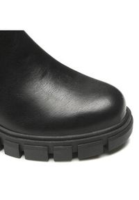 DeeZee Botki WS5575-05 Czarny. Kolor: czarny. Materiał: skóra #4