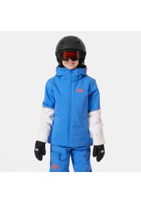 Dziecięca kurtka narciarska Helly Hansen Jewel. Kolor: niebieski. Sezon: zima. Sport: narciarstwo #1