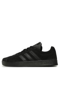 Adidas - adidas Buty VL Court 2.0 H06110 Czarny. Kolor: czarny. Materiał: skóra #4