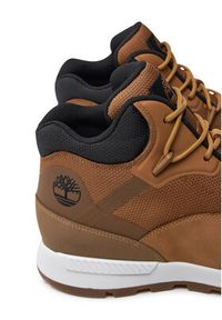 Timberland Sneakersy Sprint Trekker M Id Lace Up 0A6CPS Brązowy. Kolor: brązowy. Materiał: skóra, zamsz. Sport: bieganie #5