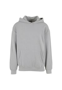 Bluza Urban Classics Light Terry. Kolor: szary. Materiał: tkanina, poliester, bawełna #1