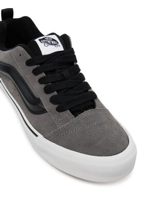 Vans Tenisówki Knu Skool VN000DAJPWT1 Szary. Kolor: szary. Materiał: materiał