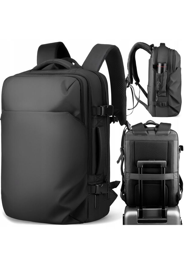 Plecak Podróżny z Przegrodą na Laptopa 17.3" Mark Ryden, Uniwersalny i Wszechstronny, Wodoodporny Bagaż Podręczny do Samolotu z