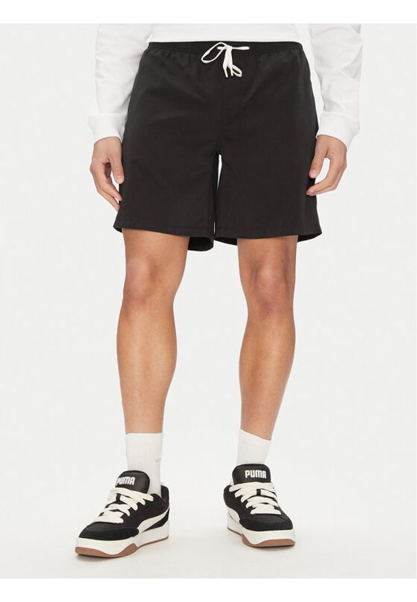 DC Shoes Szorty sportowe ADYWS03079 Czarny Relaxed Fit. Kolor: czarny. Materiał: syntetyk. Styl: sportowy