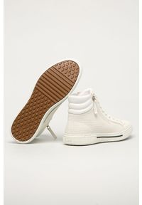 Aldo - Trampki Artisan. Nosek buta: okrągły. Zapięcie: sznurówki. Kolor: biały. Materiał: syntetyk, materiał, skóra ekologiczna, guma. Szerokość cholewki: normalna #4