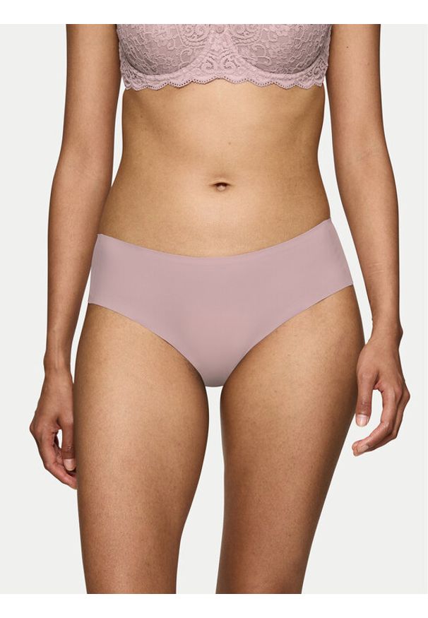 Triumph Figi klasyczne Smart Invisible 10222281 Różowy. Kolor: różowy. Materiał: syntetyk