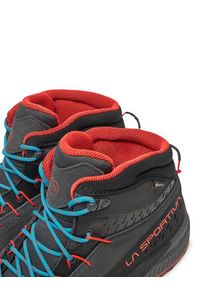 LA SPORTIVA - La Sportiva Trekkingi Tx4 Evo Mid Gtx 37F900322 Szary. Kolor: szary. Materiał: skóra, zamsz. Sport: turystyka piesza