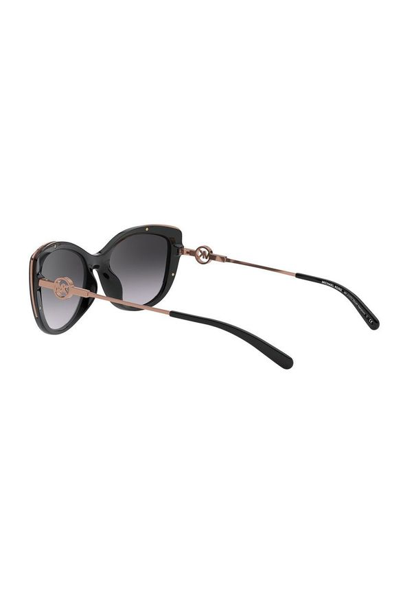 MICHAEL Michael Kors - Okulary. Kolor: czarny