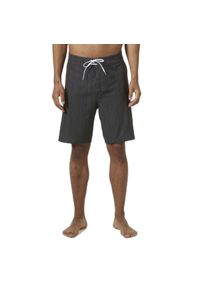 Kąpielówki 9" Helly Hansen. Kolor: czarny, brązowy, wielokolorowy. Materiał: materiał #1