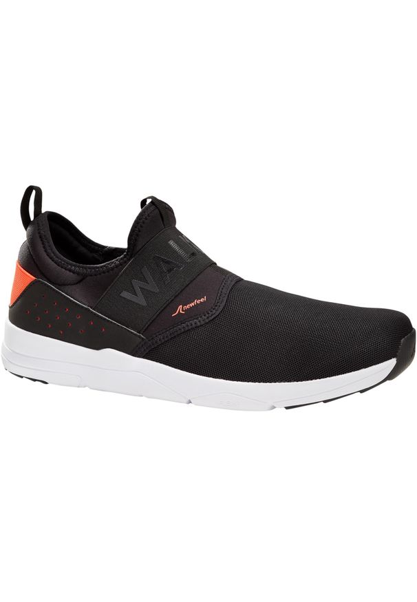 NEWFEEL - Buty do chodzenia męskie Newfeel PW 160 Slip-On. Zapięcie: bez zapięcia. Materiał: tkanina, kauczuk, materiał. Sport: turystyka piesza