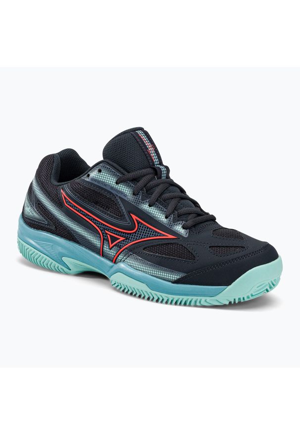 Buty do tenisa Mizuno Break Shot 4 CC. Kolor: czerwony, niebieski, wielokolorowy. Sport: tenis